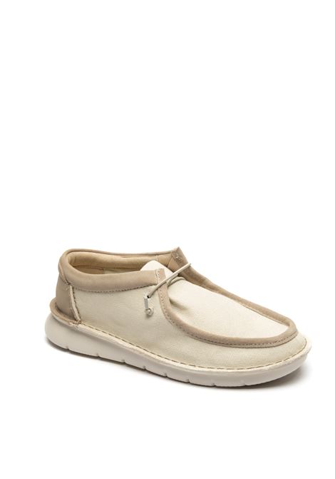 Stringata colehill beige CLARKS ENGLAND | 170018COLEHILL EASY-OFF WHITE